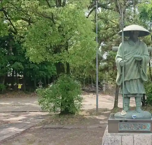 龍照院（常楽寺）の像