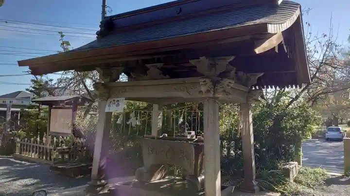 八雲神社(緑町)の手水舎