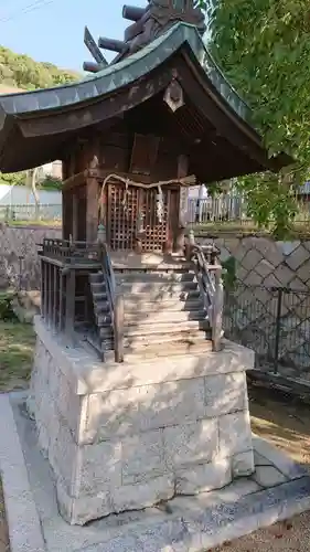 五宮神社の本殿・本堂