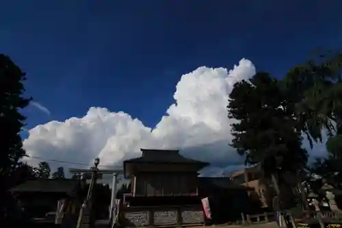 神炊館神社 ⁂奥州須賀川総鎮守⁂の景色