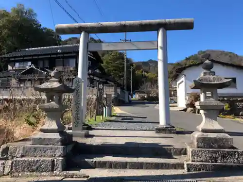 元伊勢籠神社の鳥居