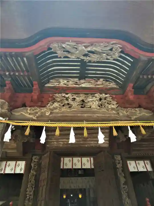 産泰神社の芸術