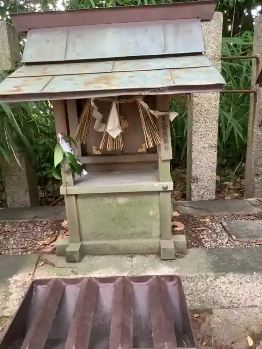 小木田神社の末社・摂社