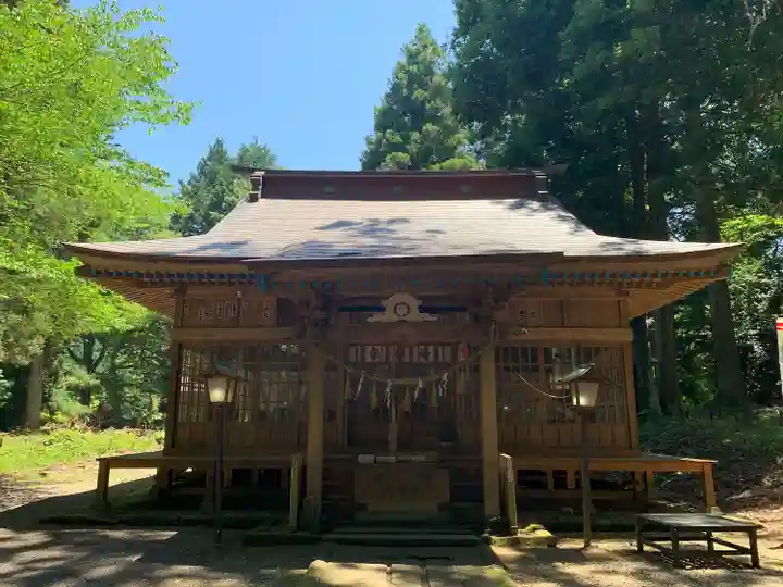 白河神社(福島県)