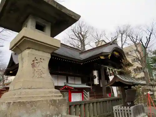 安積國造神社の本殿・本堂