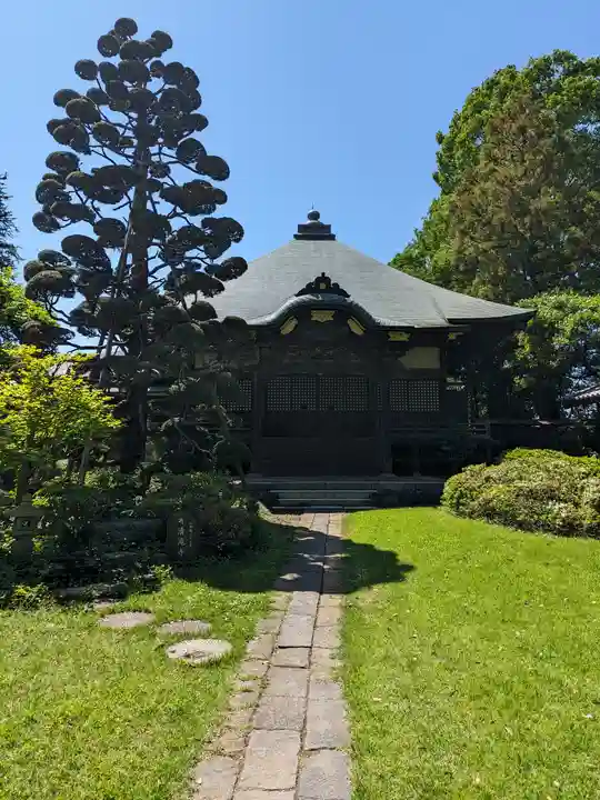 歓喜院本坊の本殿・本堂