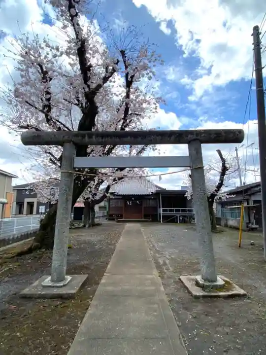 蛭兒神社の鳥居