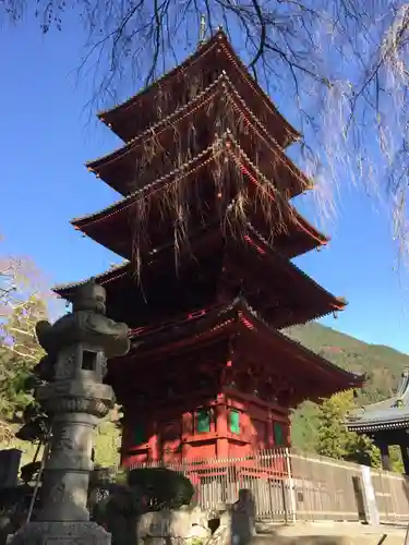 久遠寺の塔