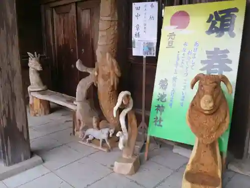 菊池神社の建物その他