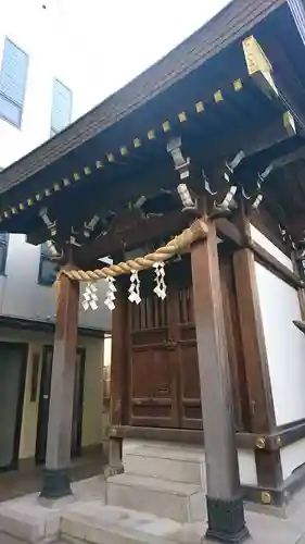 秋葉神社の本殿・本堂
