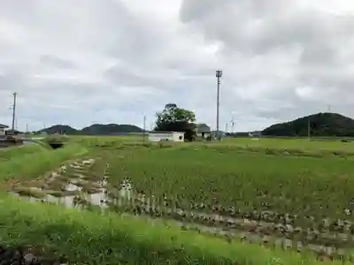 加努弥神社(皇大神宮末社)の景色
