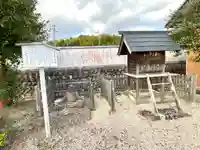 弁天様と山の神(三重県)