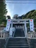 叶神社 (西叶神社)の鳥居