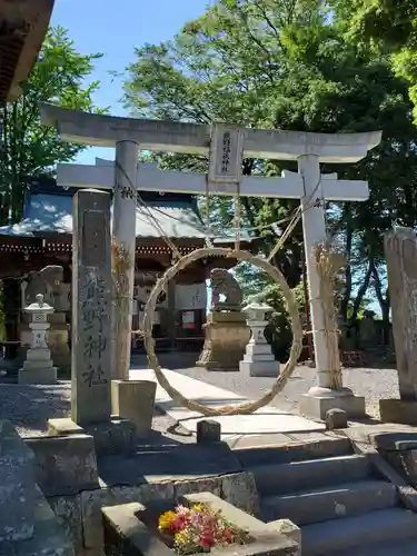 熊野福藏神社の鳥居