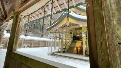 葛木神社の本殿・本堂