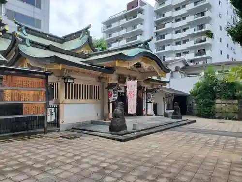高輪神社の本殿・本堂
