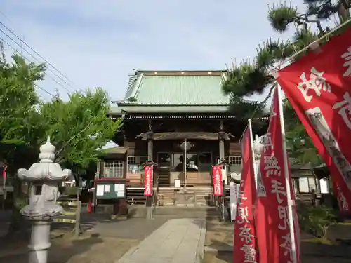 手児奈霊神堂の本殿・本堂