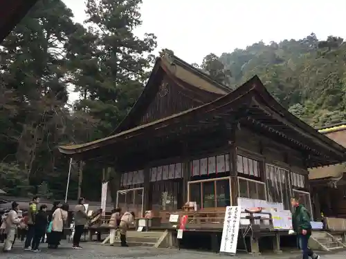 日吉大社の本殿