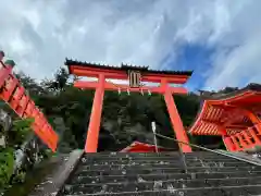 熊野那智大社の鳥居