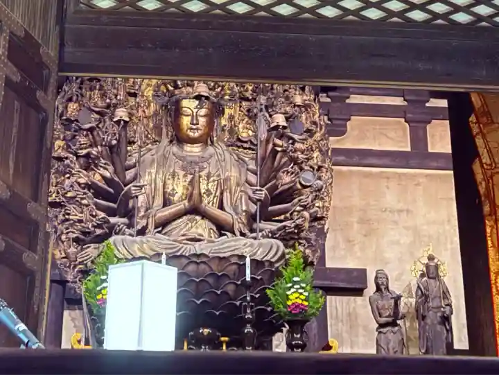 蓮華王院(三十三間堂)(京都府)