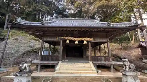 日吉神社の本殿・本堂