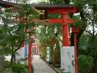 塚越稲荷神社の鳥居