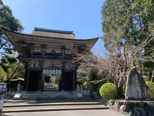 園城寺（三井寺）の山門・神門