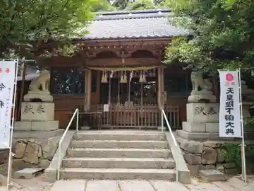 生野神社の本殿・本堂