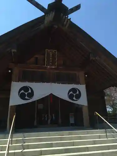 富良野神社の本殿