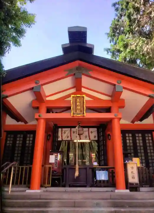 くまくま神社(導きの社 熊野町熊野神社)(東京都)