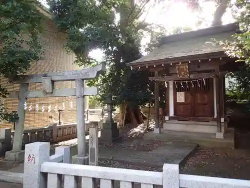 坪宮(大国魂神社境外摂社)の末社・摂社
