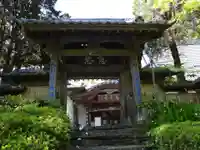 慈光寺の山門・神門