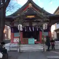 浅草富士浅間神社の本殿・本堂