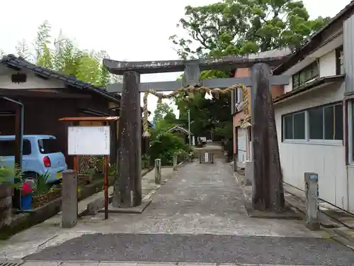 日枝神社の鳥居