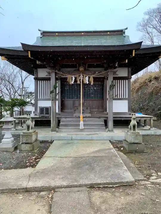 祓ケ崎稲荷神社(宮城県)