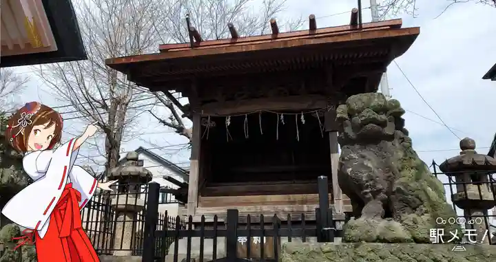 上平井天祖神社(東京都)