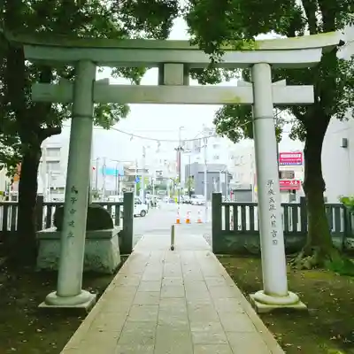 香取神社の鳥居