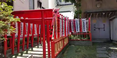 白笹稲荷神社の鳥居