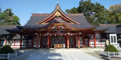 北海道護國神社の本殿