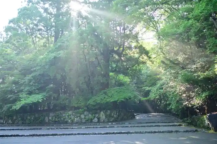 伊勢神宮内宮(皇大神宮)(三重県)