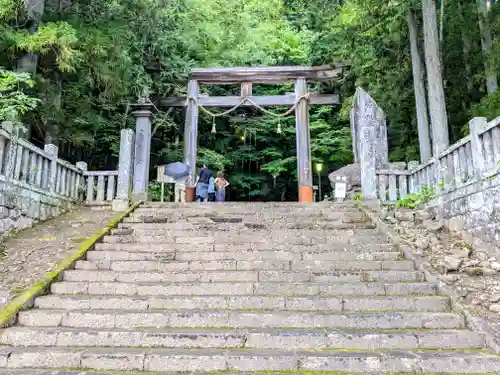 戸隠神社宝光社(長野県)