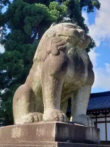 天満宮の狛犬