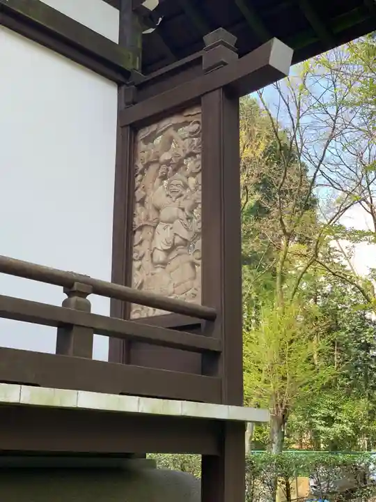 神場山神社の芸術