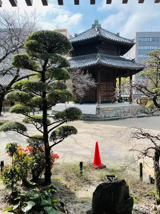 東長寺の末社・摂社