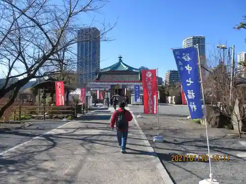 寛永寺不忍池弁天堂のその他建物