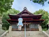 金神社の本殿・本堂