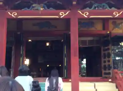 浅草神社の本殿・本堂