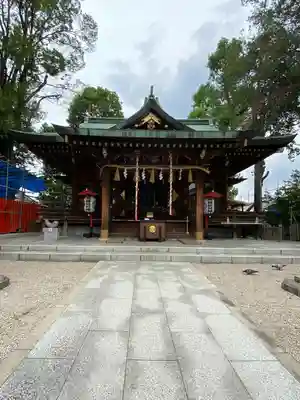 馬橋稲荷神社(東京都)