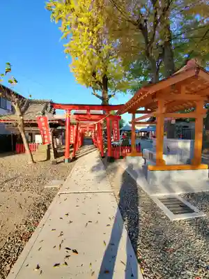 於菊稲荷神社のその他建物