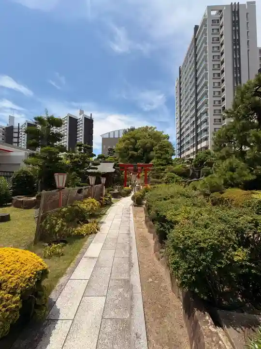 白島稲荷神社(広島県)
